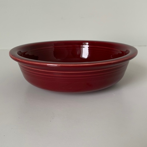 Fiestaware Dining Retired Cinnabar Fiesta Cereal Bowl Poshmark